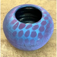 Jarrón Vintage Original Studio Pottery