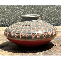 Vintage Original Studio Pottery Vase