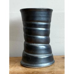 Vaso originale vintage di Studio Pottery