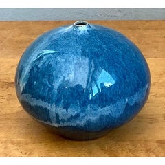 Vintage Original Studio Pottery Vase