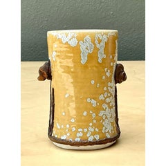 Vintage Original Studio Pottery Vase
