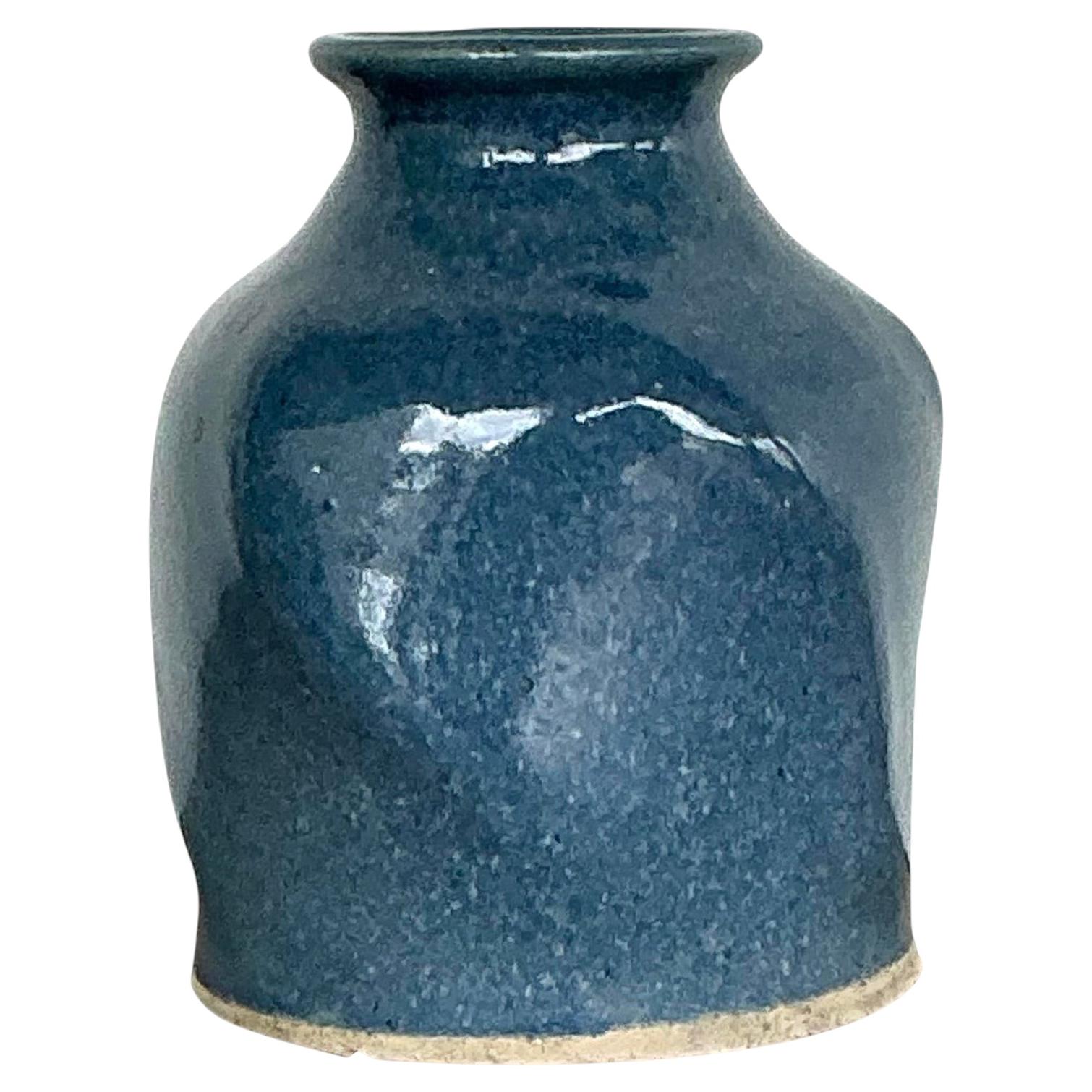 Vaso originale vintage di Studio Pottery