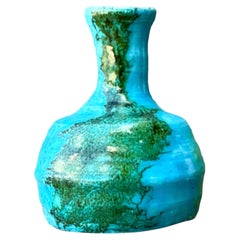 Vaso originale vintage di Studio Pottery