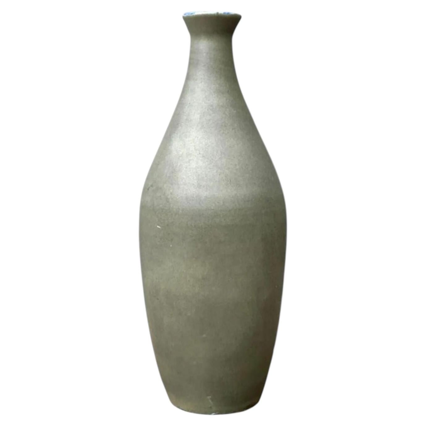 Jarrón Vintage Original Studio Pottery