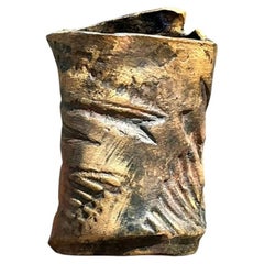 Vintage Original Studio Pottery Vase