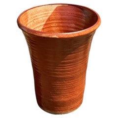Vaso originale vintage di Studio Pottery