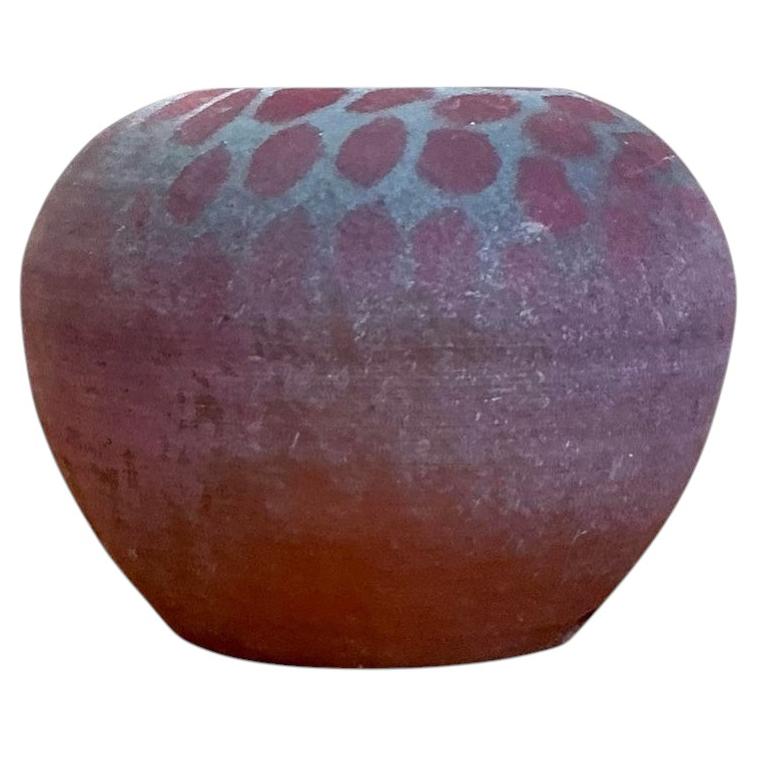 Vaso originale vintage di Studio Pottery