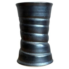 Vaso originale vintage di Studio Pottery