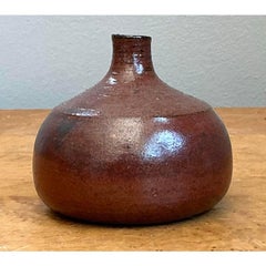 Vintage Original Studio Pottery Weed Vase