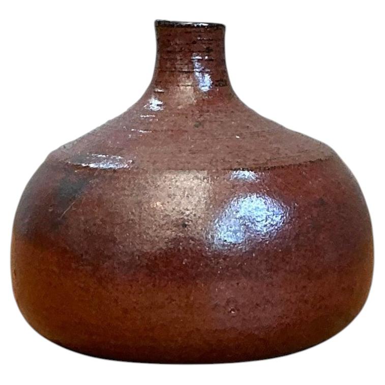 Vintage Original Studio Pottery Weed Vase
