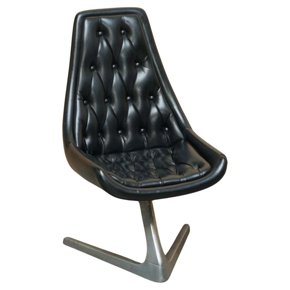 Set of 4 Sculpta 'Star Trek' Swivel Chairs by Chromcraft at 1stDibs ...