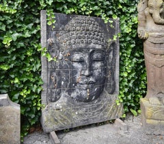 Vintage Ornament Buddha Head