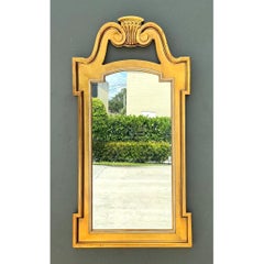 Vintage Ornate Gold Wall Mirror