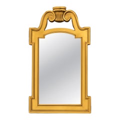 Vintage Ornate Gold Wall Mirror
