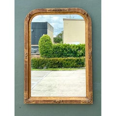 Vintage Ornate Wood Wall Mirror