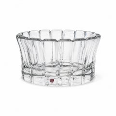Vintage Orrefors Crystal Bowl, Scalloped Design, Sweden, 1970s