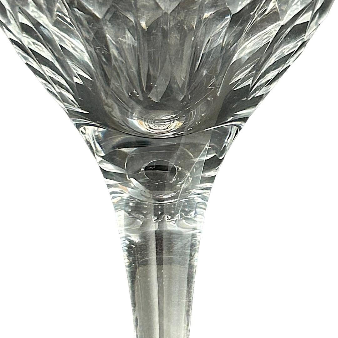 20ième siècle Verres à vin vintage Orrefors Prelude Crystal Clear (10 pièces) en vente