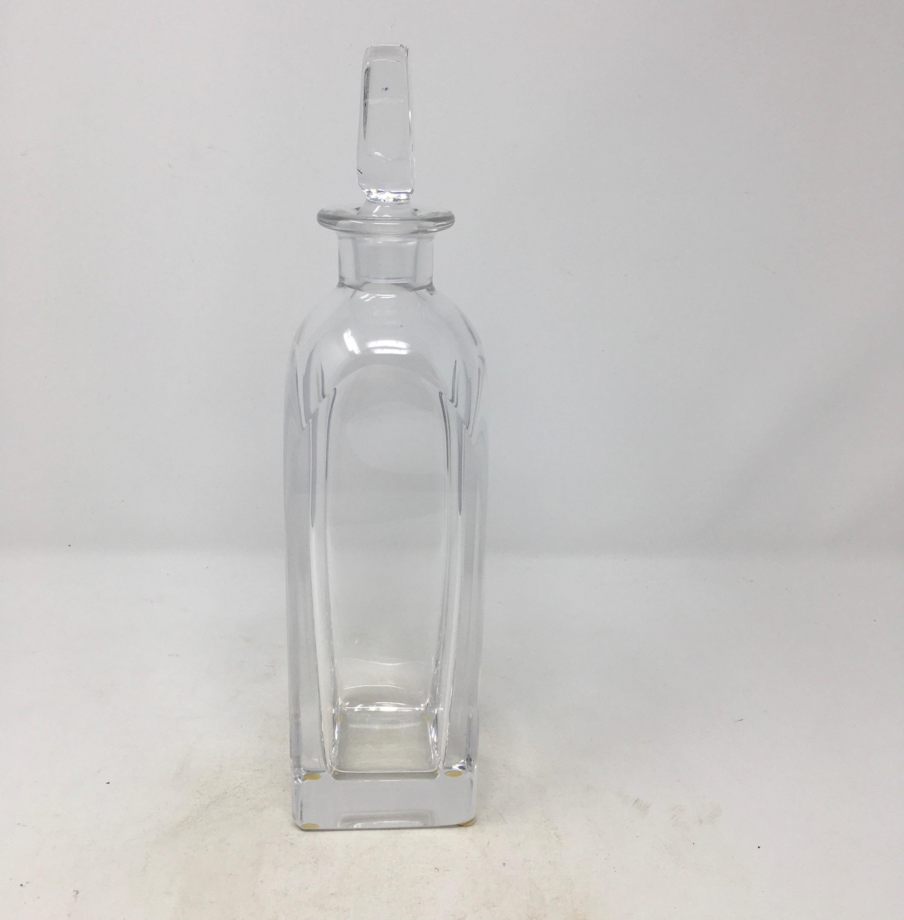 orrefors decanter vintage