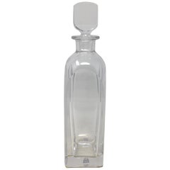 Vieille carafe en cristal Orrefors:: Suède