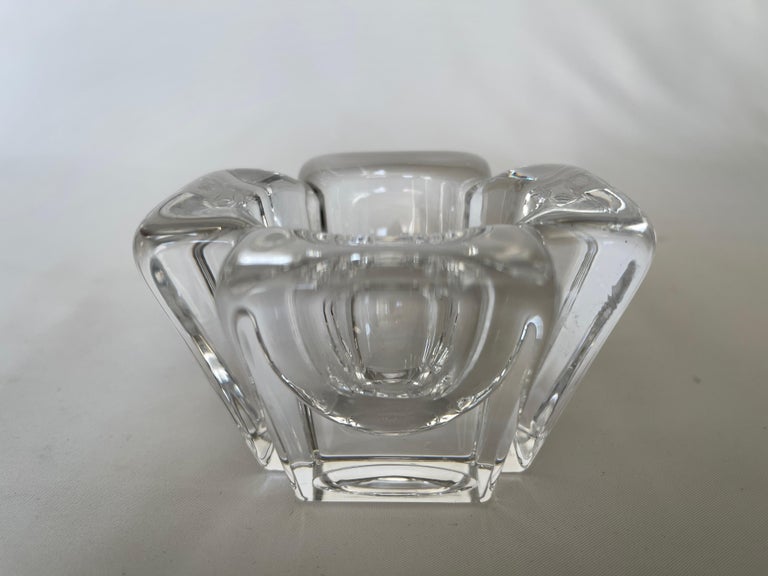 Vintage Orrefors Sweden Crystal Votive Candle Holder For Sale at 1stDibs orrefors sweden