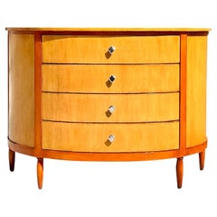 Vintage Orsay Demilune Chest of Drawers