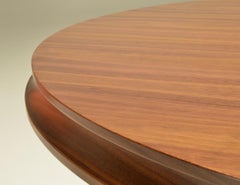 Vintage, Orsi, Mrs. Kamini Jivan, Dining Table, Black American Walnut, Rose Gold