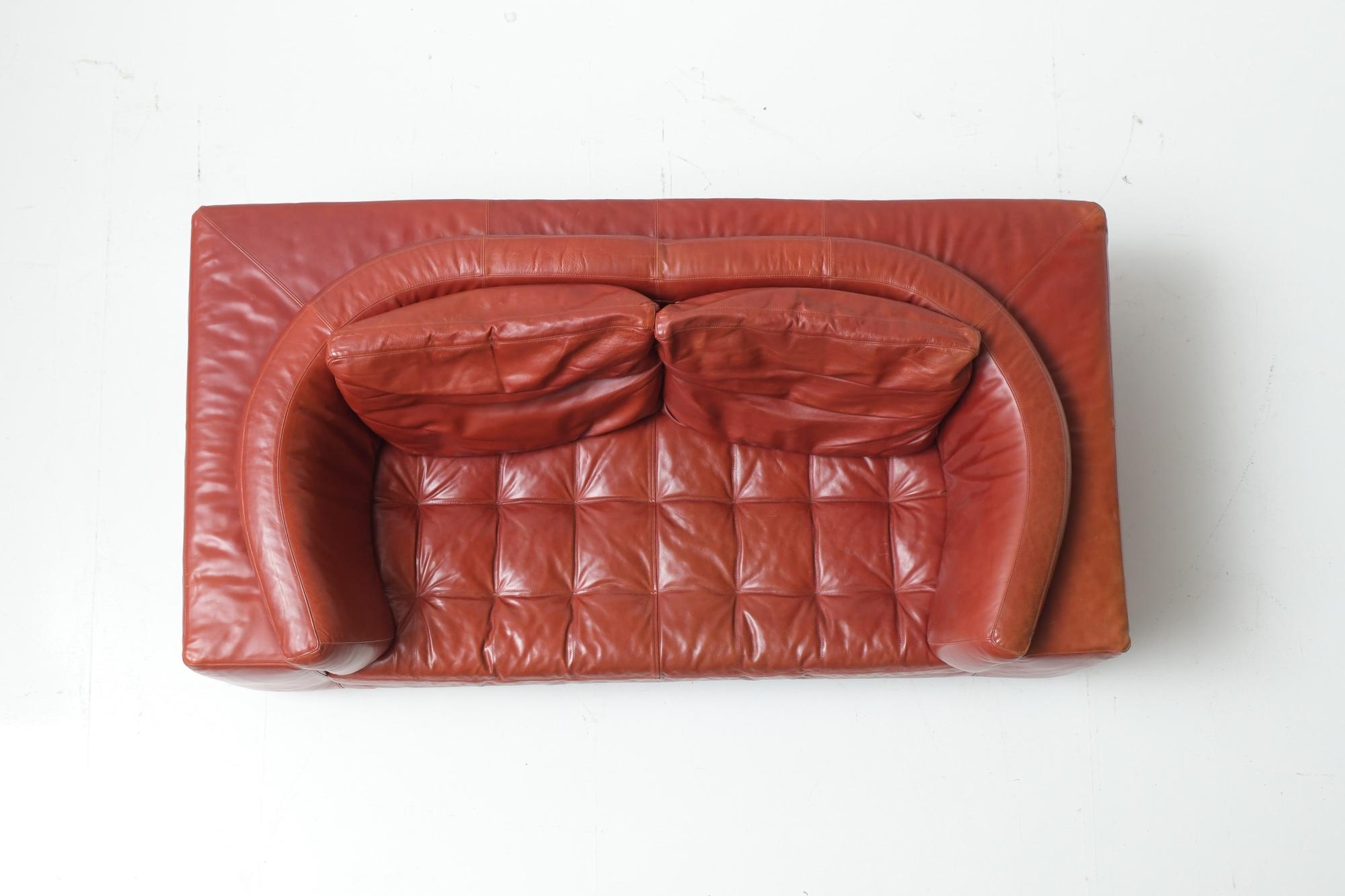 natuzzi loveseat