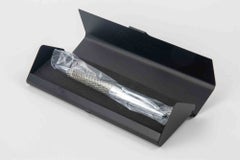 Vintage Osama Pen, Metal, Italian Design, Original Box, 1990s