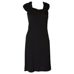 Vintage Oscar de la Renta Black Cocktail Dress