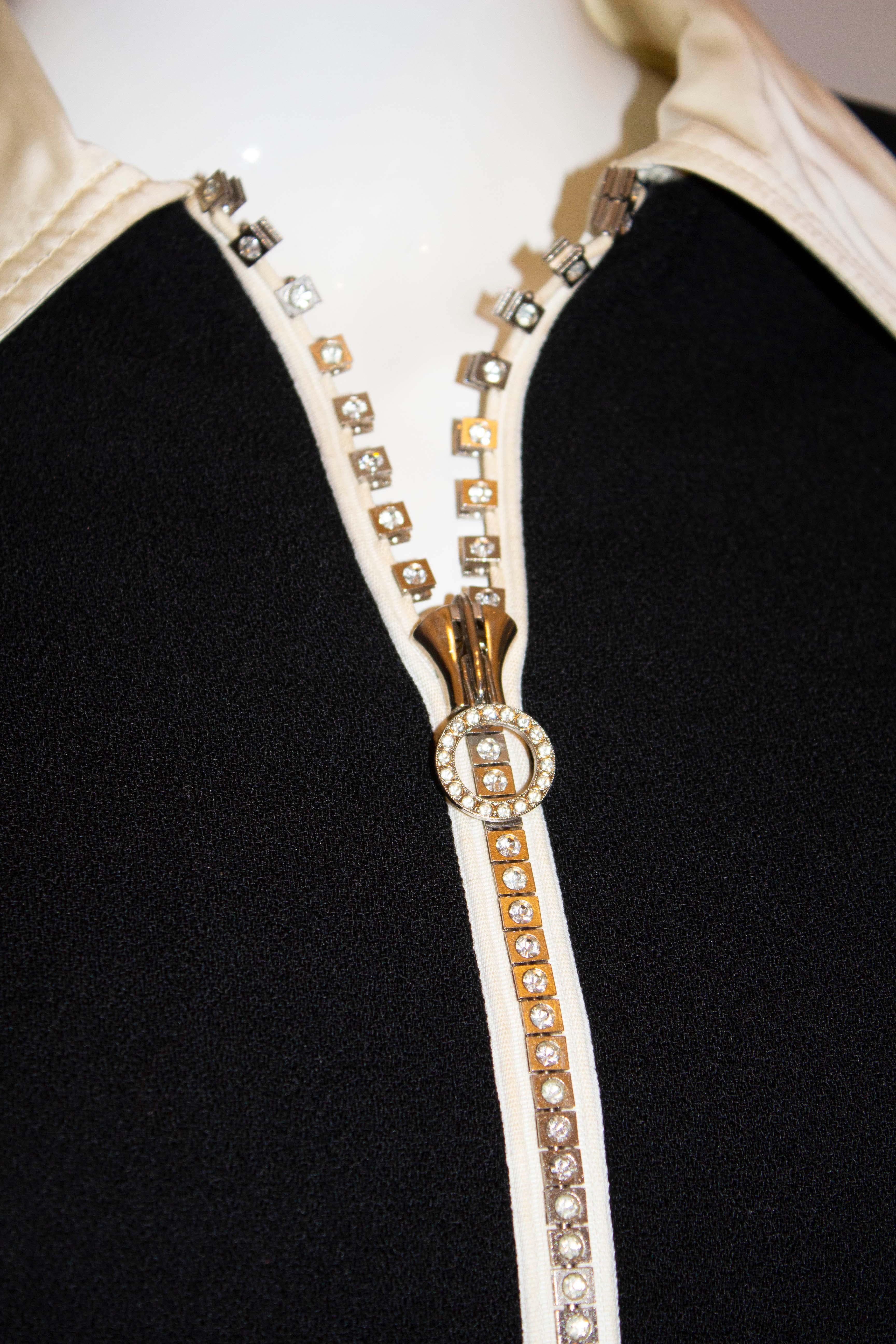 Vintage Oscar de la Renta Dress with wonderful zip 1