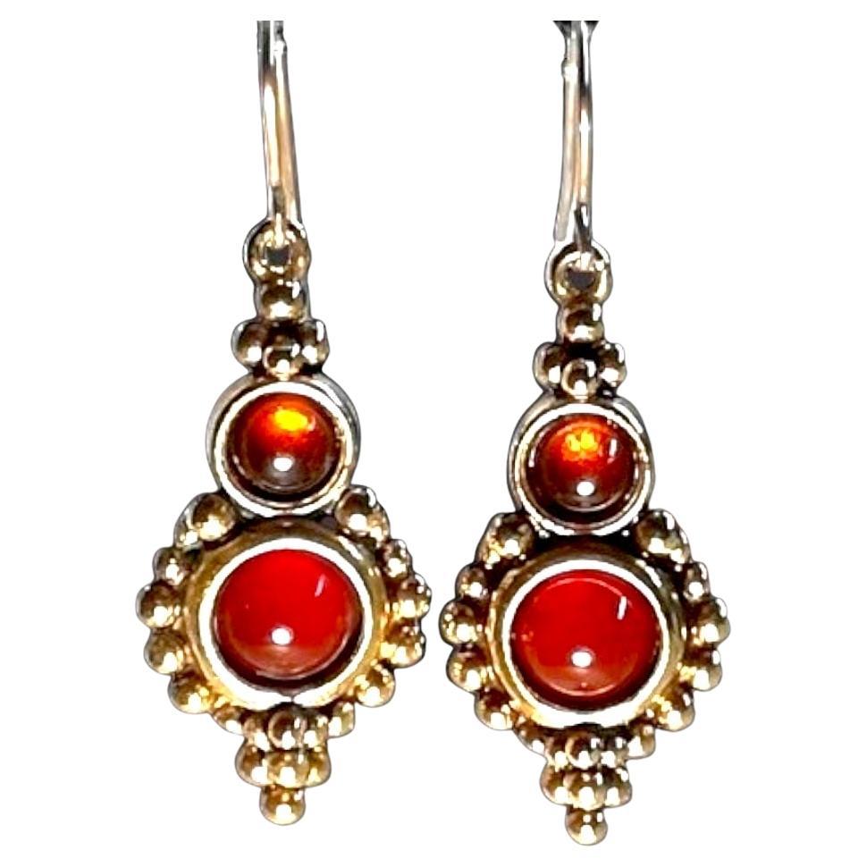 Vintage OSCAR DE LA RENTA earrings For Sale