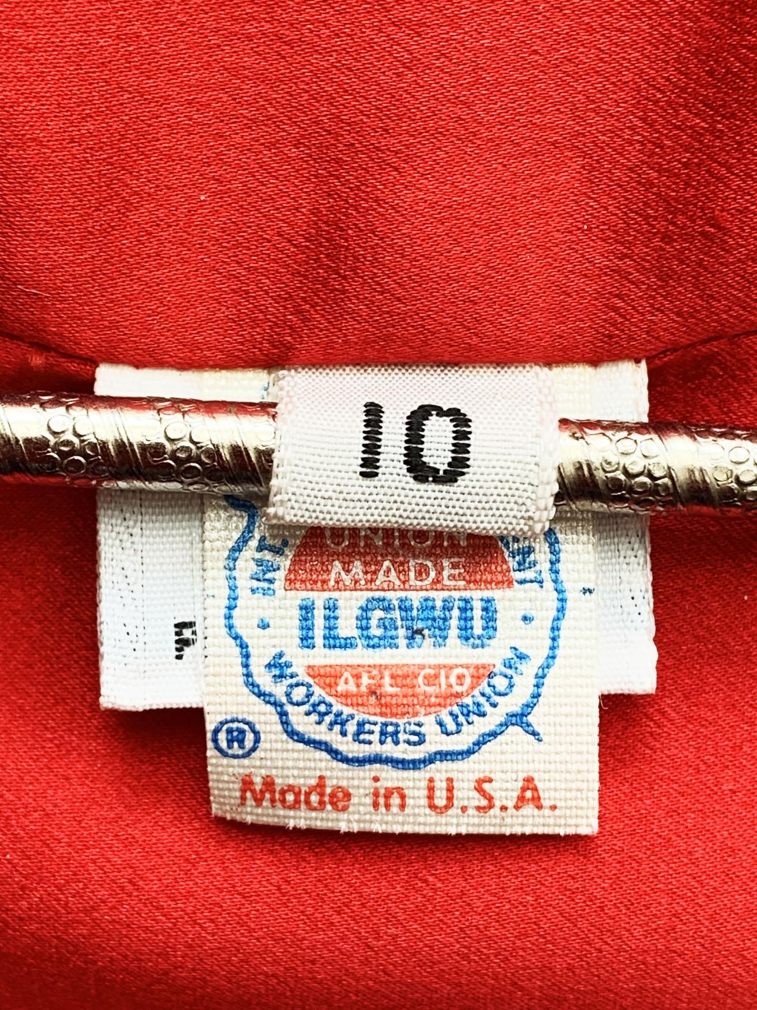 Vintage Oscar de la Renta Museum FW 1991 Runway Fully Beaded Jacket US 10 For Sale 4