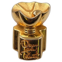 Vintage Oscar de la Renta Perfume Edition Pin