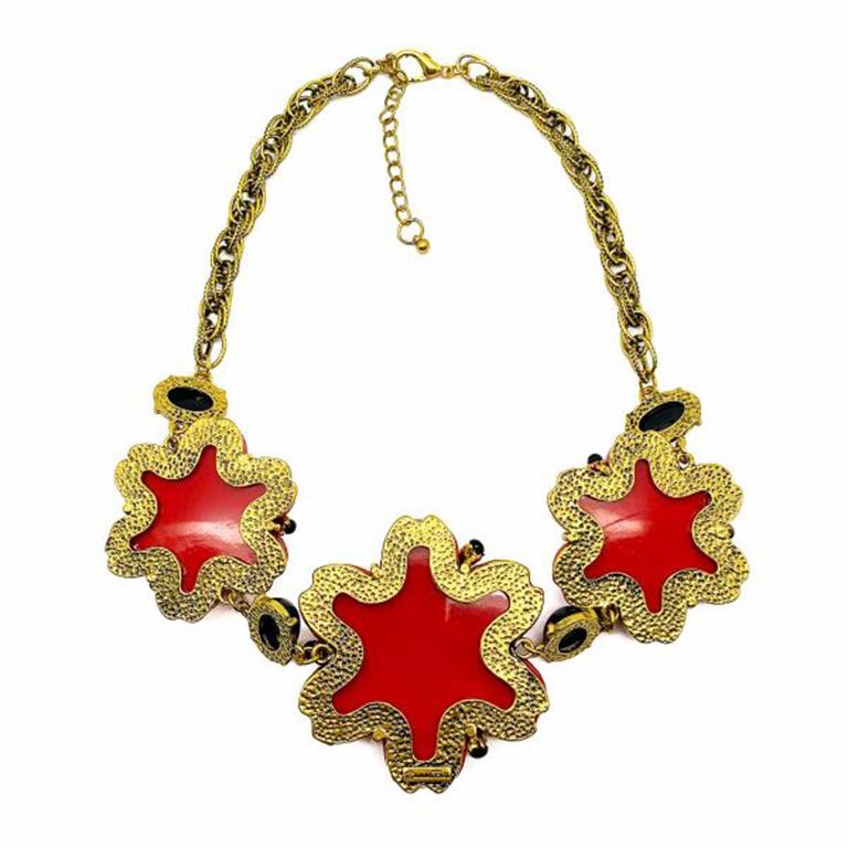 2000s statement necklace