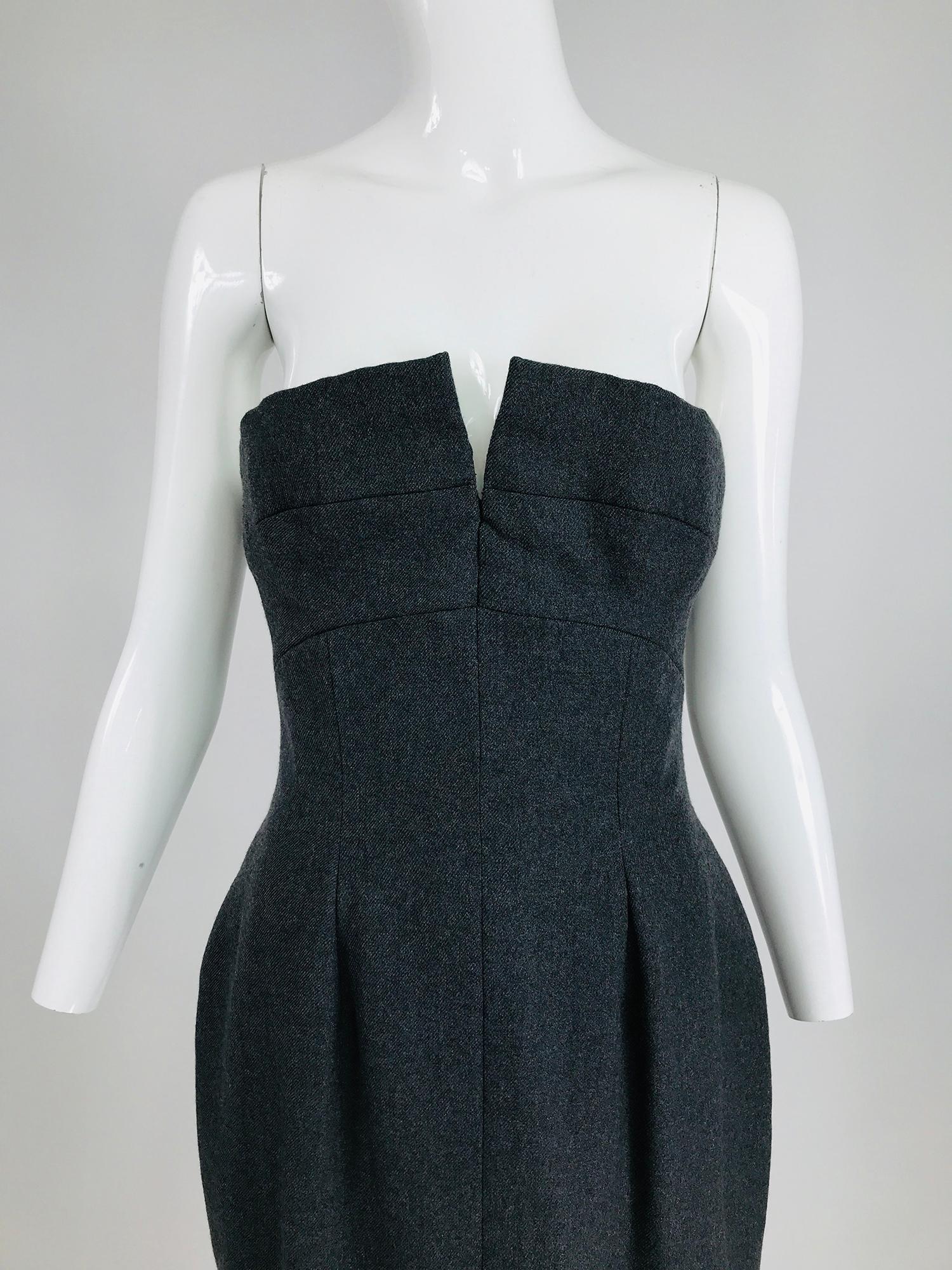 Vintage Oscar de la Renta Silk Stripe Open Front Skirt Shawl and Dress 7