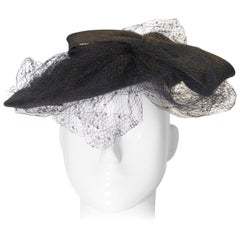 Vintage Oscar De La Renta Straw Hat
