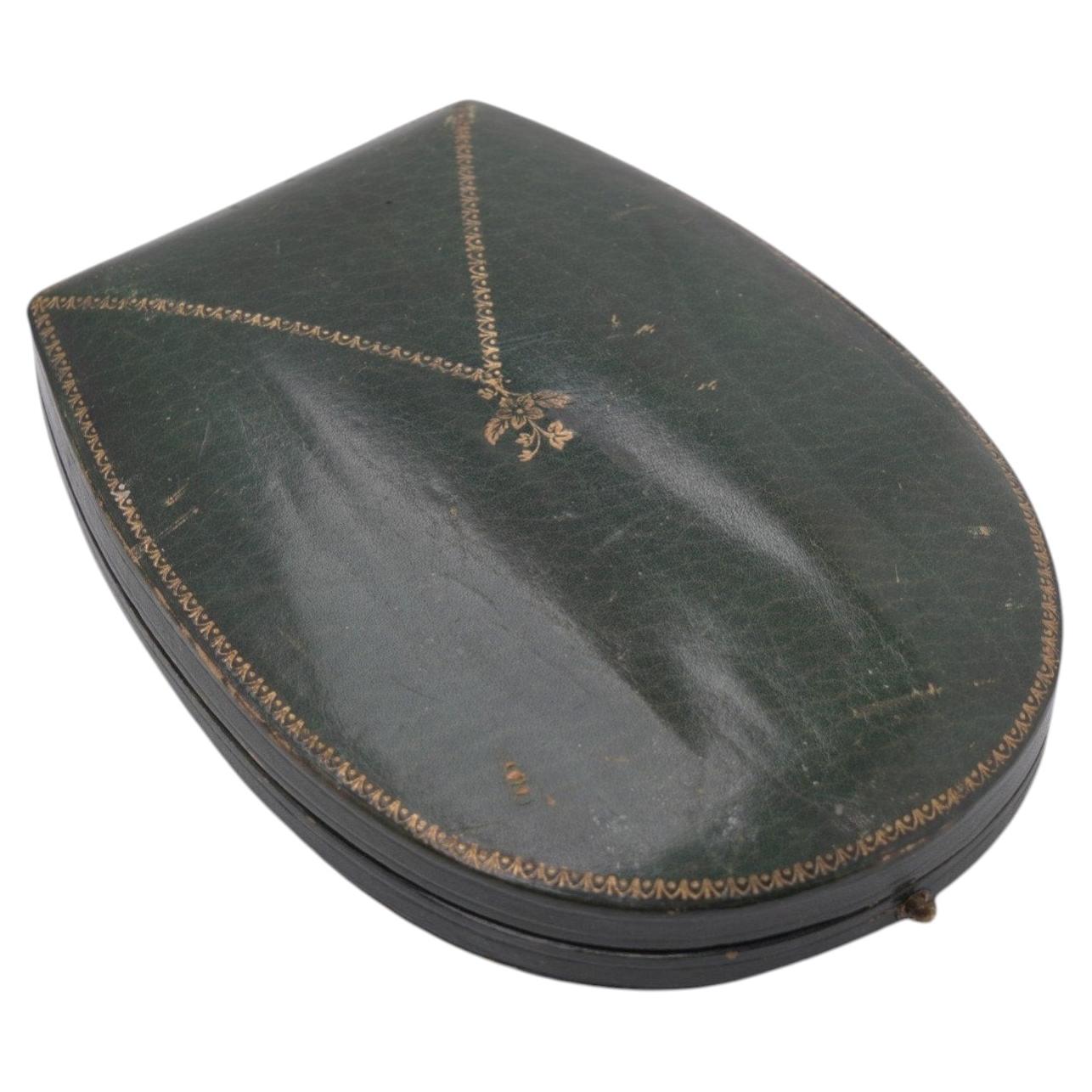 Vintage Oscar Heyman Velvet Jewellery Box, Circa 1960s to 1990s
