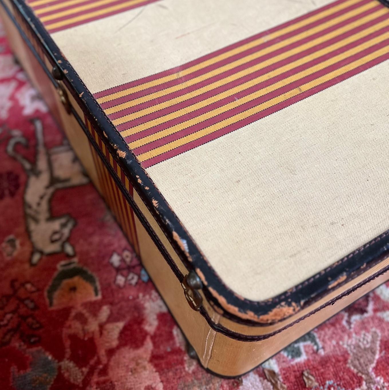 Vintage Oshkosh Suitcase For Sale 1