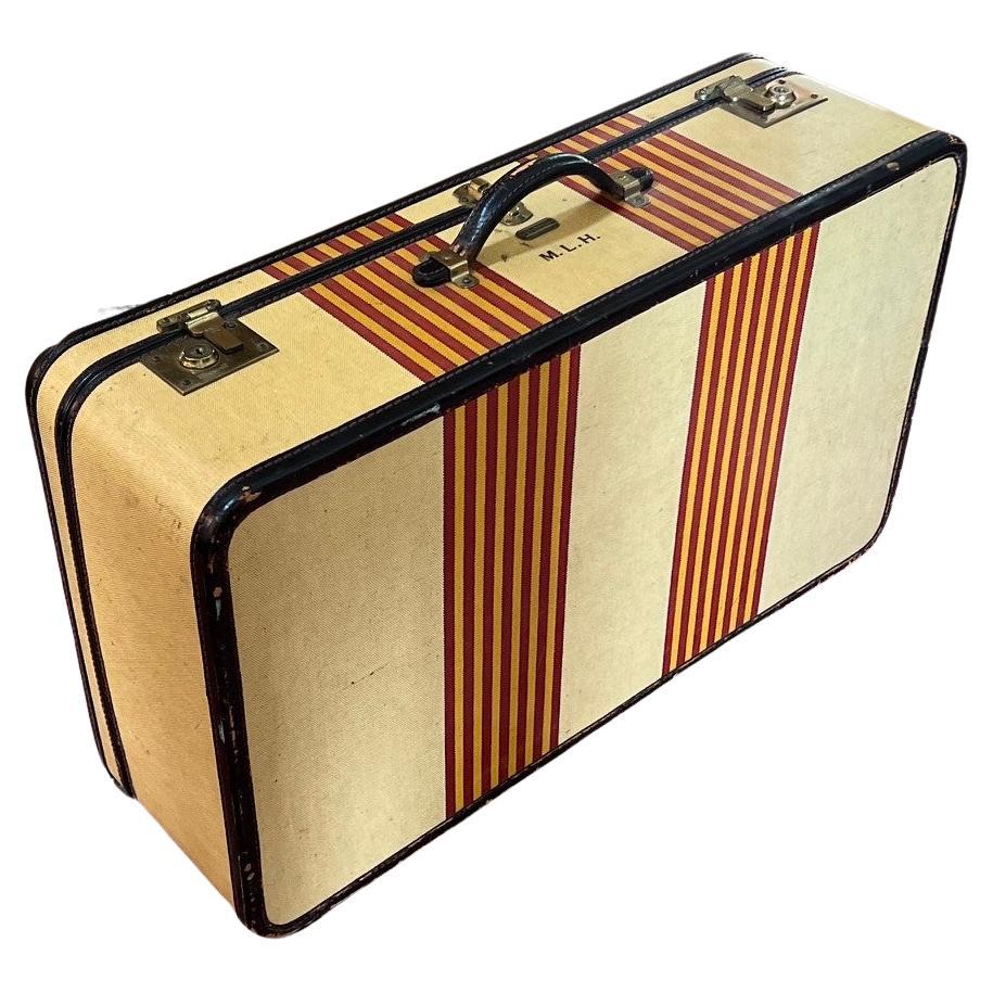Vintage Oshkosh Suitcase