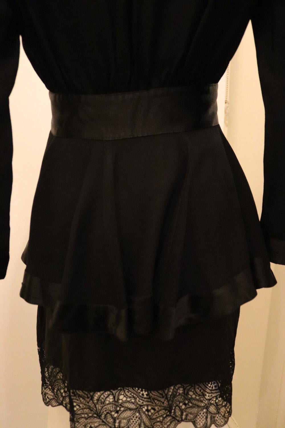 Women's Vintage Ossie Clark  Moss Crepe Jacket For Sale