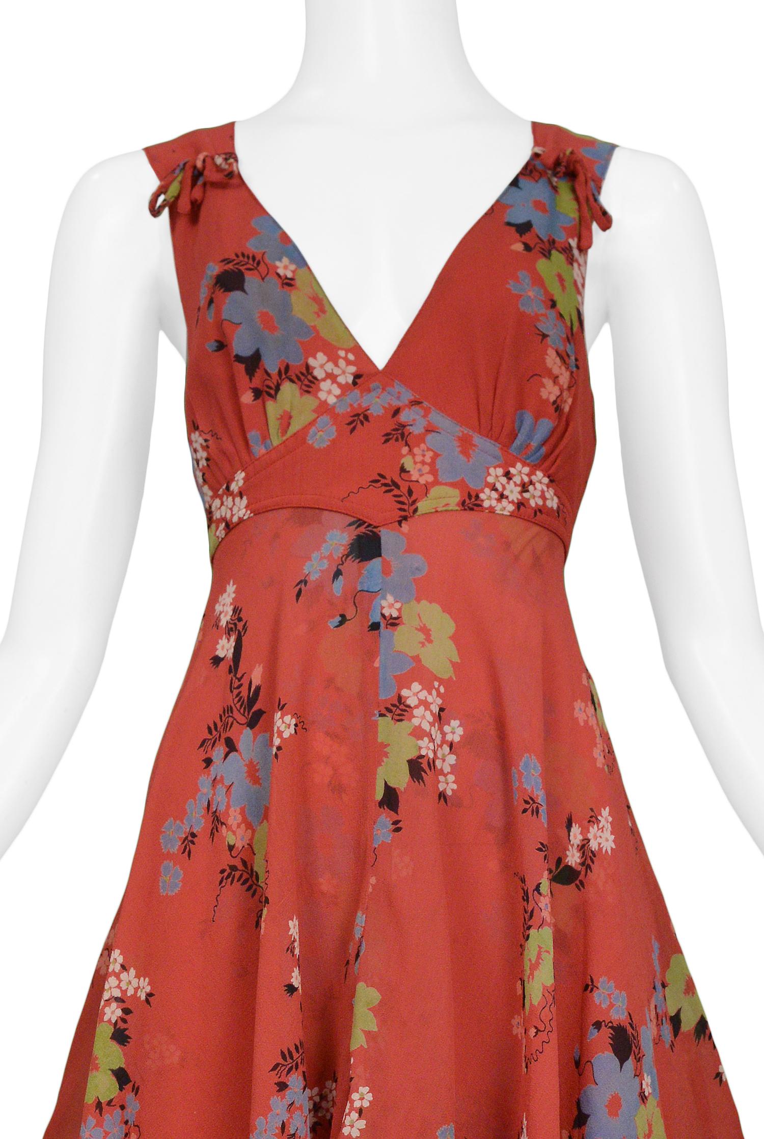 vintage ossie clark dress