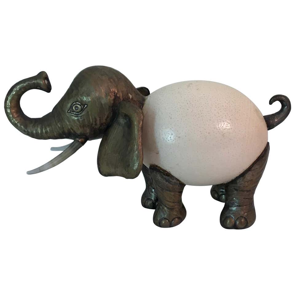 Largest Egg Ever Laid - Intact Elephant Bird Egg For Sale at 1stDibs