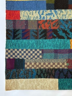 Vintage Ottavio Missoni Wall Hanging, Italy c1960s #2