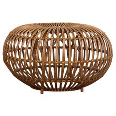 Vintage Ottoman by Franco Albini