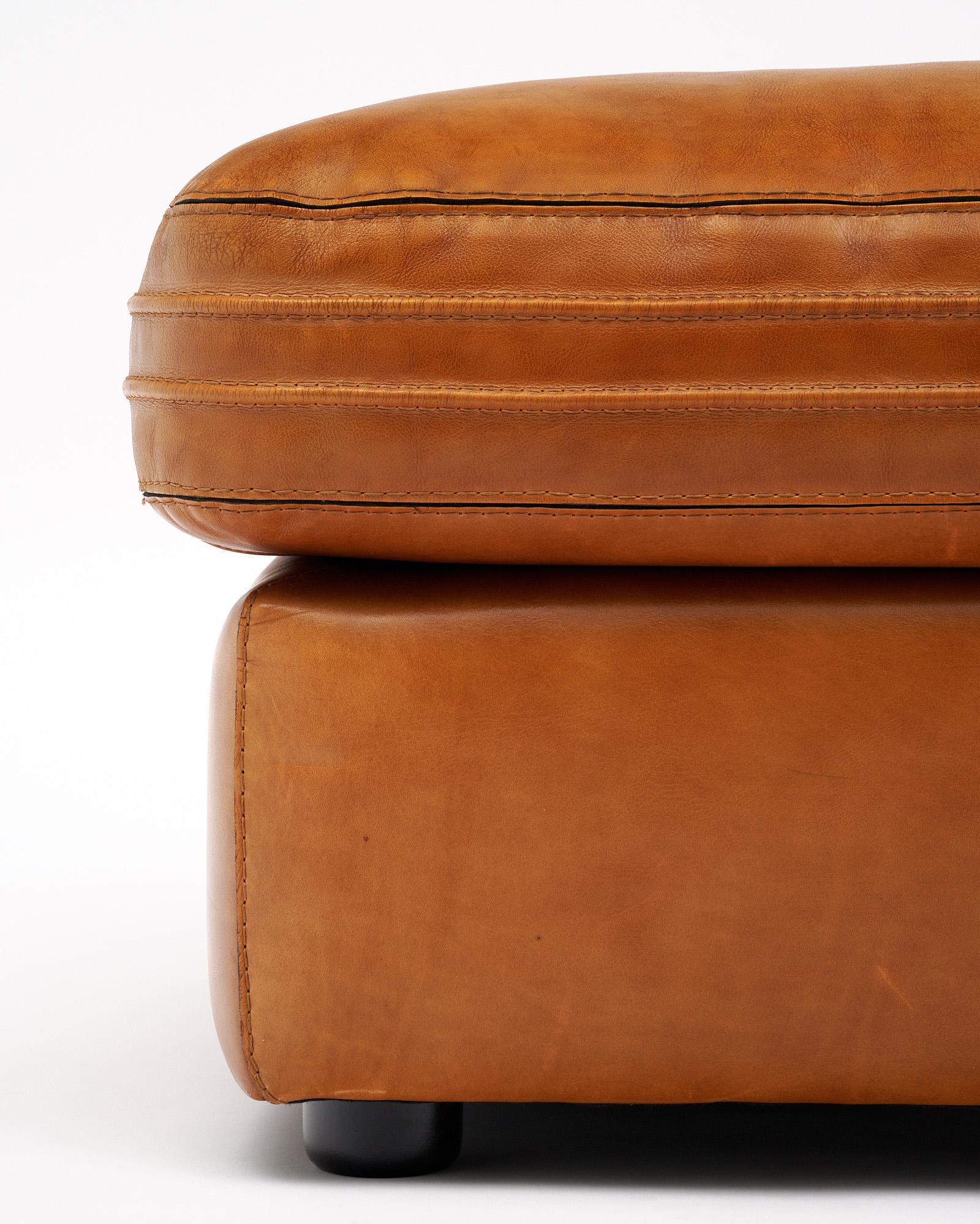 Otomana vintage de Roche Bobois finales del siglo XX en venta