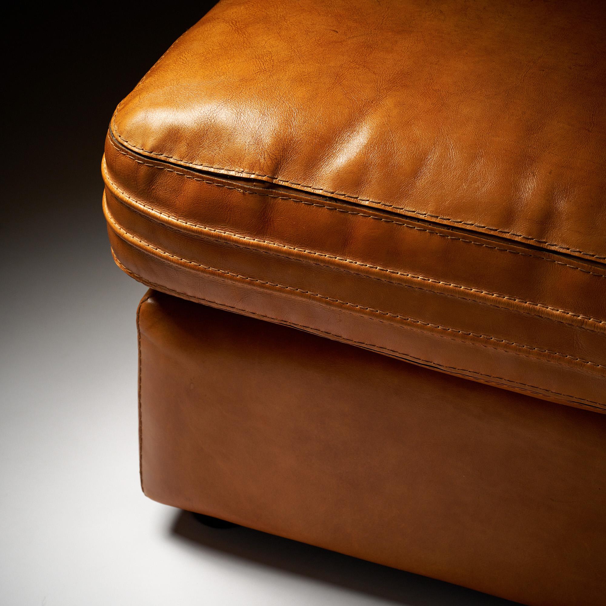 Otomana vintage de Roche Bobois en venta 1
