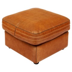 Vintage Ottoman by Roche Bobois