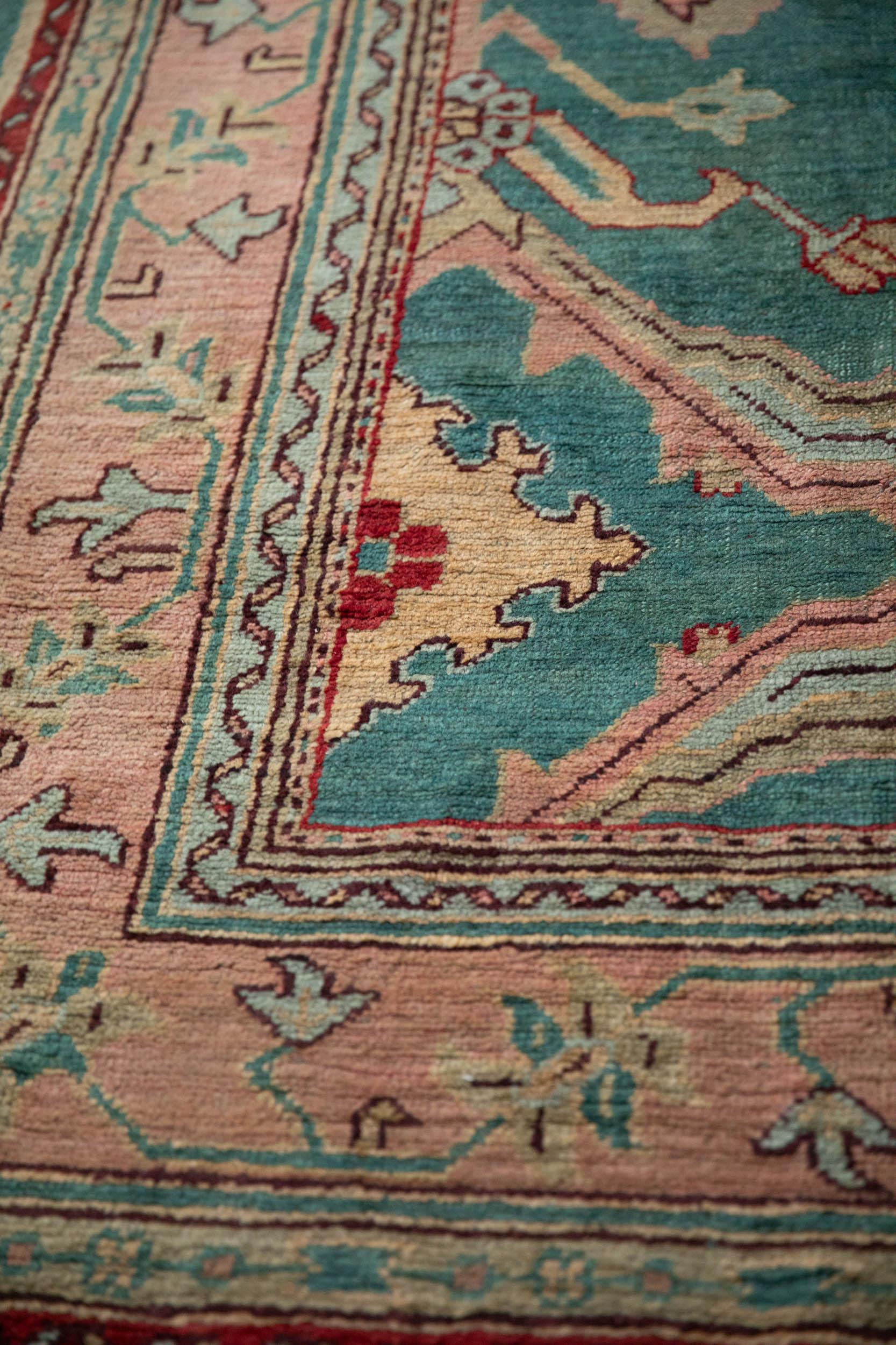Alfombra Oushak Vintage Lana en venta