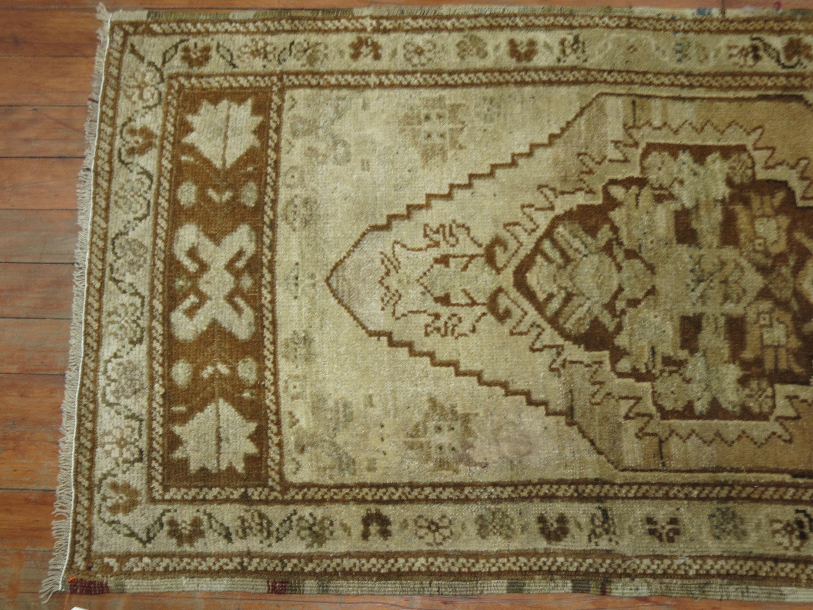 One of a kind vintage rug.