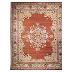Vintage Oushak Rug 12'1'' x 15'0"